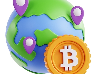 摆件组合 金币 地球仪 卡通金币