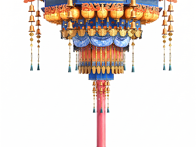 中式景观灯