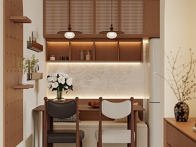 中古风家居客厅