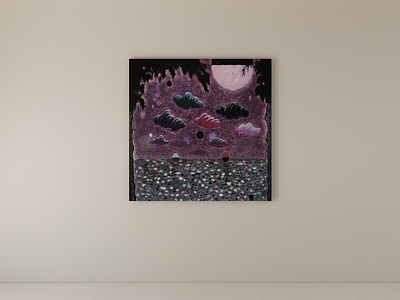 极简油画 装饰画 挂画
