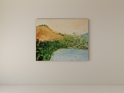 奶油风油画 装饰画 挂画