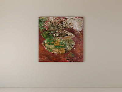 极简油画 装饰画 挂画