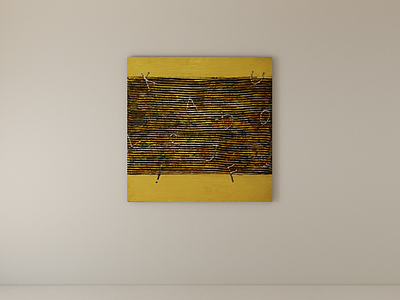 极简油画 装饰画 挂画