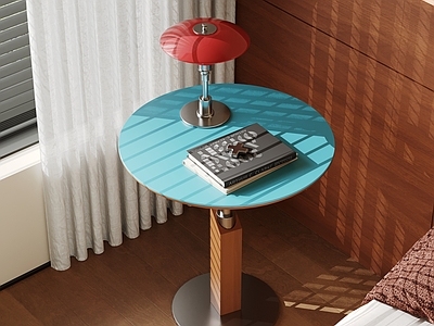 中古风边几