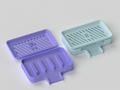现代简约洗浴用品 肥皂盒子