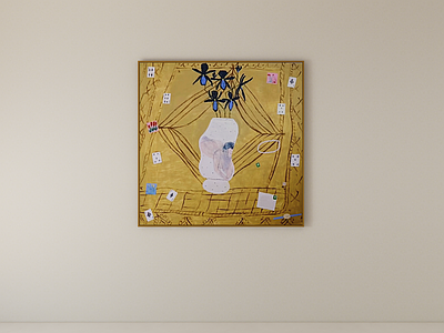 奶油风儿童挂画 装饰画 挂画