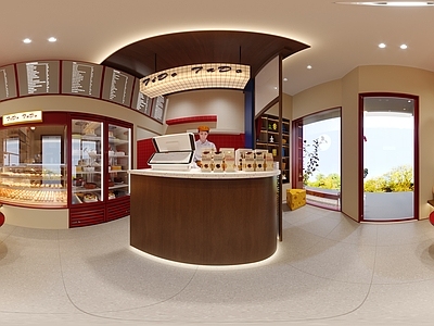 甜品面包店