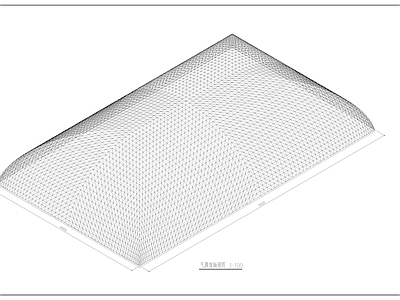 其他建筑 通用气膜馆