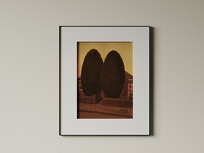 极简抽象画 现代极简挂画 高端艺术挂画 侘寂中古风画 意式肌理油画 儿童装饰画
