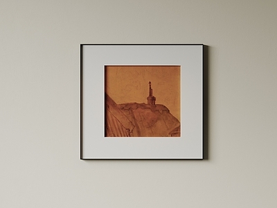 极简抽象画 现代极简挂画 高端艺术挂画 侘寂中古风画 意式肌理油画 儿童装饰画