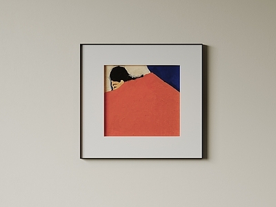 极简抽象画 现代极简挂画 高端艺术挂画 侘寂中古风画 意式肌理油画 儿童装饰画