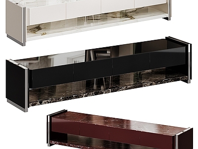 轻奢电视柜 minotti