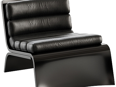 意式极简单人沙发 Minotti