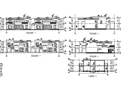 其他商业建筑 商业仿古建筑