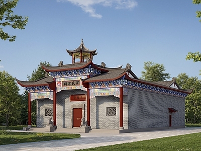 古建筑