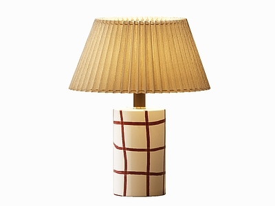 中古风台灯