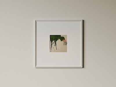 极简抽象挂画 现代极简挂画 高端艺术挂画 侘寂中古风画 意式肌理油画 儿童装饰画