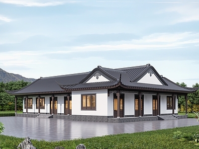 中式古建独栋别墅