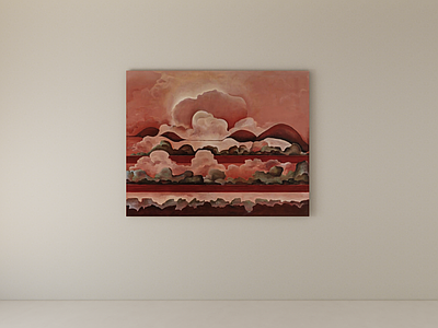 极简油画 装饰画 挂画