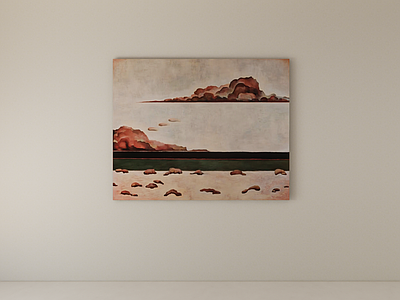 极简油画 装饰画 挂画