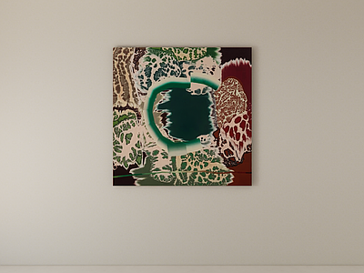 极简抽象画 装饰画 挂画