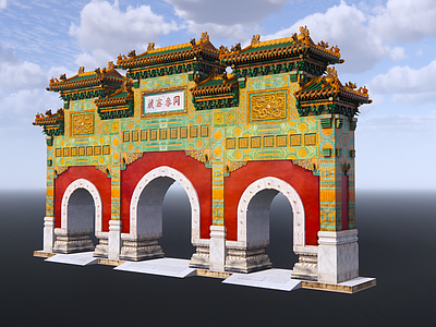 中式古建古建筑