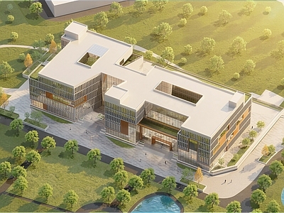 现代主义图书馆建筑 图书馆 图书馆设计 现代图书馆 大学图书馆 图书馆