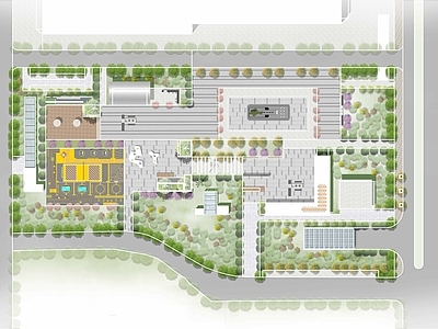 现代主义广场景观 文化休闲广场 科技体验广场 商业休闲娱乐广场 市政市民广场