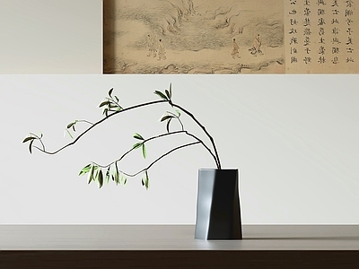 新中式花艺 花艺 插花 花束 花枝 装饰花