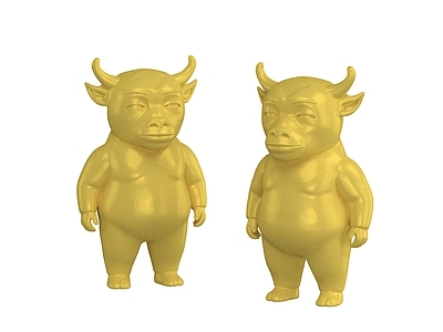 中式雕塑摆件 摆件 牛牛