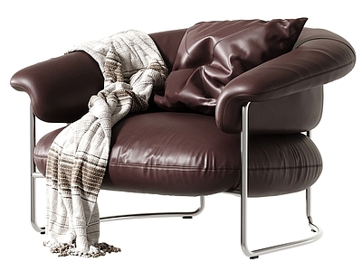 意式极简单人沙发 Minotti