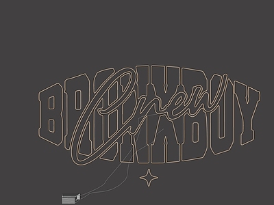 复古立体LOGO