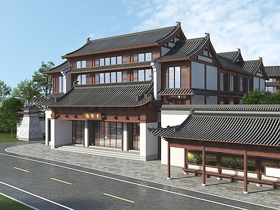 中式古建古建