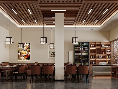 新中式中餐厅