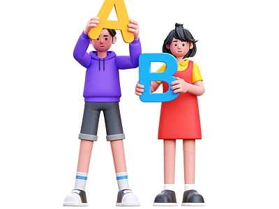 多人 男学生 女学生 卡通学生
