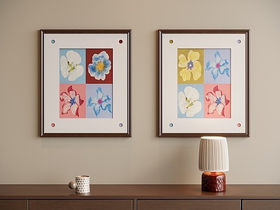 中古风组合画 中古风组合装饰画