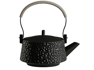 新中式茶室 茶具 茶室 茶壶 茶桌 摆件