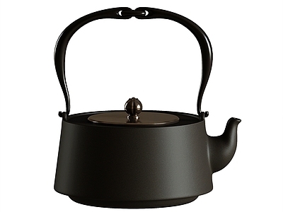 新中式茶室 茶具 茶壶 茶室 茶桌