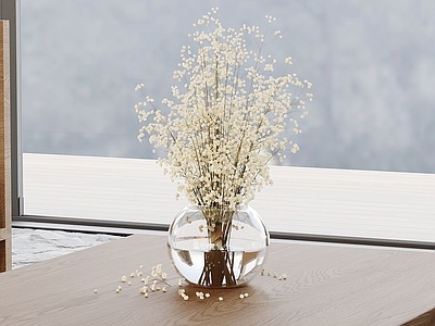 原木风花艺 花艺 插花 花束 花枝 装饰花
