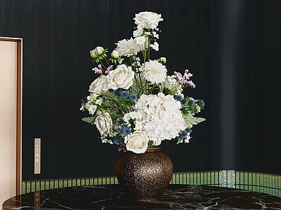 轻奢花艺 花艺 插花 花束 花枝 装饰花