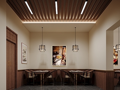新中式中餐厅