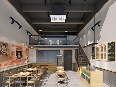 新中式其他餐饮空间