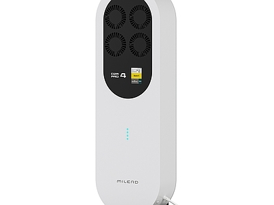 极简其他电器 现代充电桩