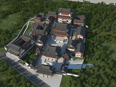 中式古建古建