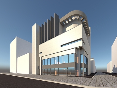 现代小公建