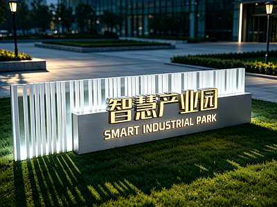 标识 产业园标识 入口标识 厂区标识