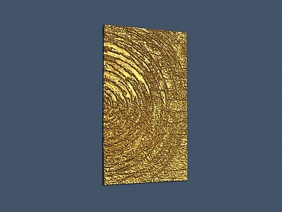 轻奢抽象画 艺术装饰 墙面挂饰 黄金挂饰 抽象浮雕 轻奢挂画