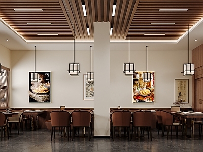 新中式中餐厅
