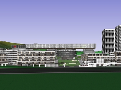 现代学校建筑