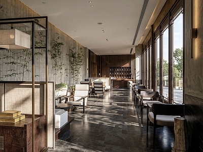 新中式其他酒店空间